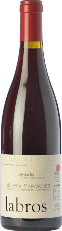 19,95 € | Red wine Marañones Labros Aged D.O. Vinos de Madrid Madrid's community Spain Grenache Bottle 75 cl