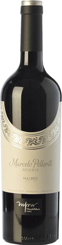 16,95 € | Red wine Pelleriti Reserve Reserve I.G. Valle de Uco Uco Valley Argentina Malbec Bottle 75 cl