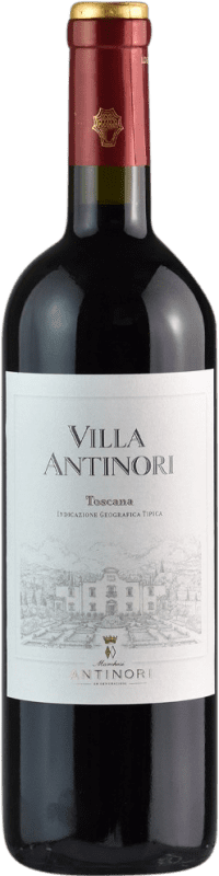 22,95 € | Red wine Marchesi Antinori Villa Antinori Rosso I.G.T. Toscana Tuscany Italy Merlot, Syrah, Cabernet Sauvignon, Sangiovese Bottle 75 cl