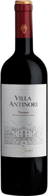 19,95 € | 红酒 Marchesi Antinori Villa Antinori Rosso I.G.T. Toscana 托斯卡纳 意大利 Merlot, Syrah, Cabernet Sauvignon, Sangiovese 75 cl