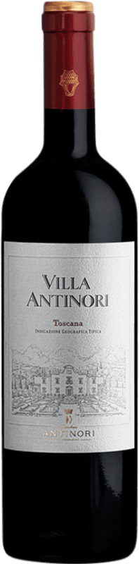 19,95 € | Красное вино Marchesi Antinori Villa Antinori Rosso I.G.T. Toscana Тоскана Италия Merlot, Syrah, Cabernet Sauvignon, Sangiovese 75 cl