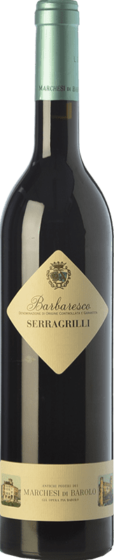 42,95 € | Красное вино Marchesi di Barolo Serragrilli D.O.C.G. Barbaresco Пьемонте Италия Nebbiolo 75 cl