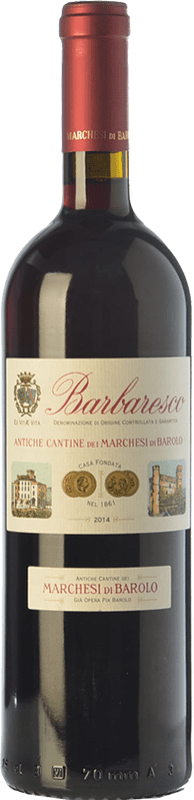 29,95 € | Красное вино Marchesi di Barolo Tradizione D.O.C.G. Barbaresco Пьемонте Италия Nebbiolo 75 cl