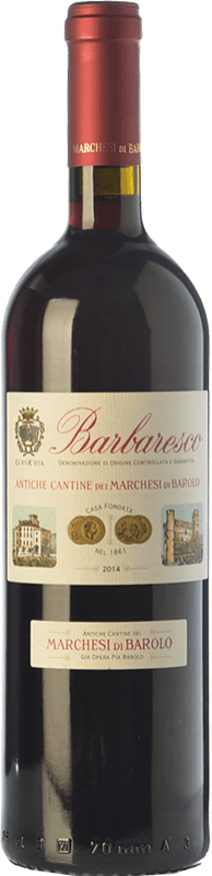 29,95 € Бесплатная доставка | Красное вино Marchesi di Barolo Tradizione D.O.C.G. Barbaresco