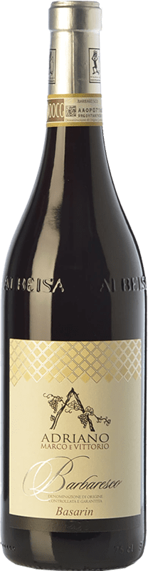 29,95 € | Красное вино Adriano Basarin D.O.C.G. Barbaresco Пьемонте Италия Nebbiolo 75 cl
