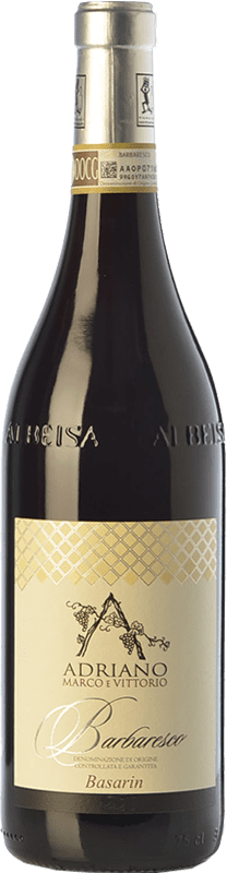 Бесплатная доставка | Красное вино Adriano Basarin D.O.C.G. Barbaresco Пьемонте Италия Nebbiolo 75 cl