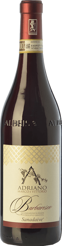 31,95 € | Красное вино Adriano Sanadaive D.O.C.G. Barbaresco Пьемонте Италия Nebbiolo 75 cl