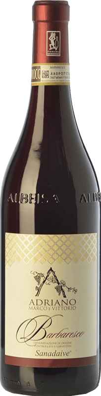 31,95 € | Vino rosso Adriano Sanadaive D.O.C.G. Barbaresco Piemonte Italia Nebbiolo 75 cl