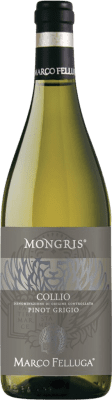 Marco Felluga Pinot Grigio Mongris Pinot Grey Collio Goriziano-Collio 75 cl