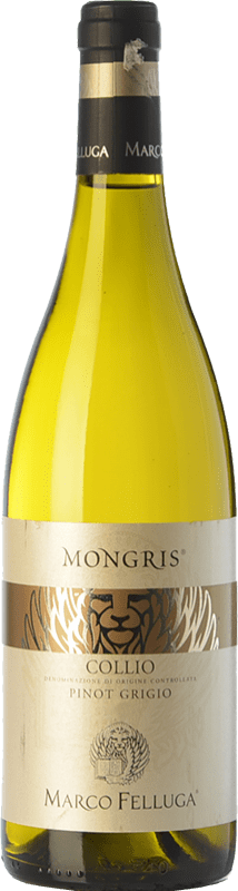 14,95 € | White wine Marco Felluga Pinot Grigio Mongris D.O.C. Collio Goriziano-Collio Friuli-Venezia Giulia Italy Pinot Grey Bottle 75 cl