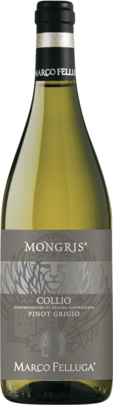 33,95 € 送料無料 | 白ワイン Marco Felluga Pinot Grigio Mongris D.O.C. Collio Goriziano-Collio