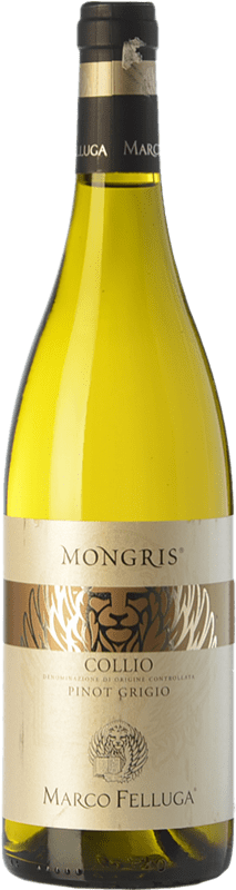 19,95 € | 白ワイン Marco Felluga Pinot Grigio Mongris D.O.C. Collio Goriziano-Collio フリウリ - ヴェネツィアジュリア イタリア Pinot Grey 75 cl