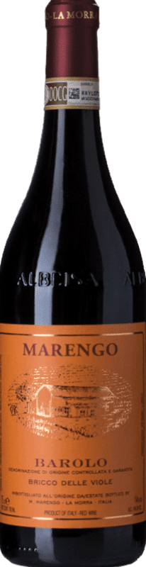 45,95 € | Red wine Marengo Bricco delle Viole D.O.C.G. Barolo Piemonte Italy Nebbiolo Bottle 75 cl