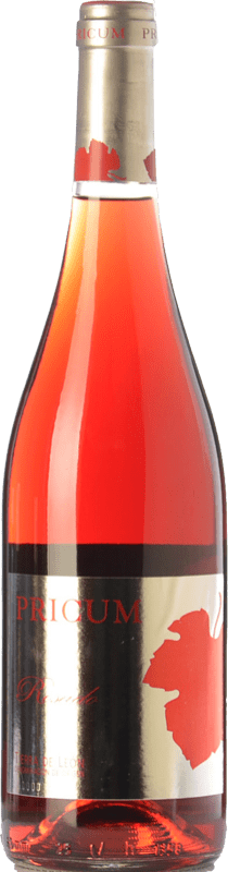10,95 € Free Shipping | Rosé wine Margón Pricum D.O. Tierra de León