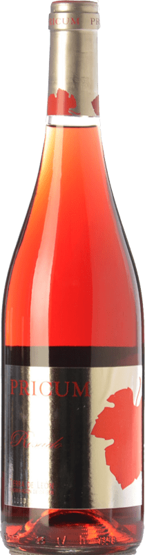 28,95 € Envío gratis | Vino Rosado Margón Pricum D.O. León
