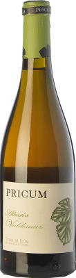 Envoi gratuit | Vin blanc Margón Pricum Valdemuz Crianza D.O. Tierra de León Castille et Leon Espagne Albarín 75 cl