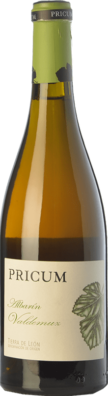 31,95 € | Vinho branco Margón Pricum Valdemuz Crianza D.O. Tierra de León Castela e Leão Espanha Albarín 75 cl