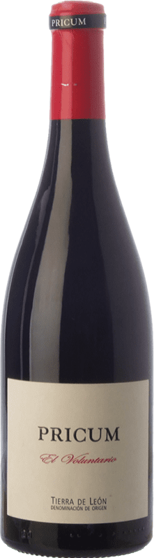 Spedizione Gratuita | Vino rosso Margón Pricum Voluntario Crianza D.O. Tierra de León Castilla y León Spagna Prieto Picudo 75 cl