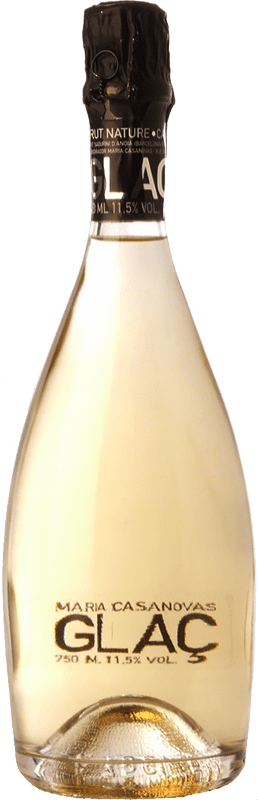 Envio grátis | Espumante branco Maria Casanovas Glaç Brut Nature Reserva D.O. Cava Catalunha Espanha Pinot Preto, Macabeo, Xarel·lo, Parellada 75 cl