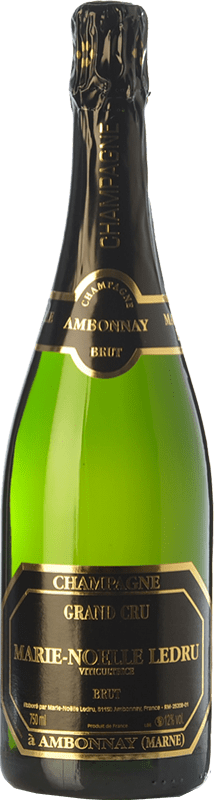 62,95 € | 白スパークリングワイン Marie-Noelle Ledru Grand Cru Brut 予約 A.O.C. Champagne シャンパン フランス Pinot Black, Chardonnay 75 cl