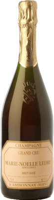 Marie-Noelle Ledru Pinot Noir Brut Champagne Grand Cru, Rosé Reserve — Aged 75 cl