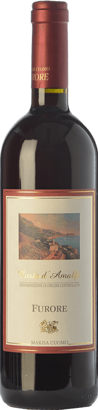 22,95 € | Red wine Marisa Cuomo Furore Rosso D.O.C. Costa d'Amalfi Campania Italy Aglianico, Piedirosso 75 cl