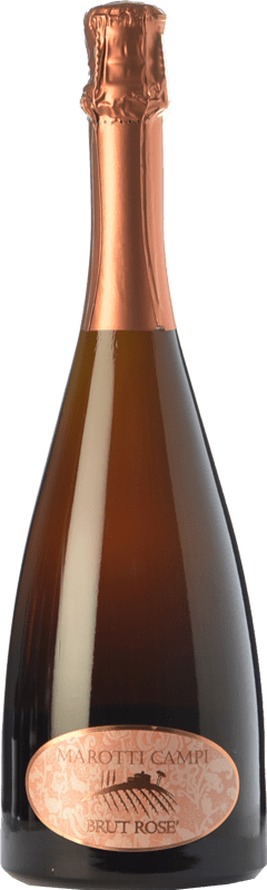 14,95 € | 玫瑰气泡酒 Marotti Campi Rosé 香槟 D.O.C. Lacrima di Morro d'Alba 马尔凯 意大利 Lacrima 75 cl