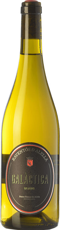 16,95 € | 白酒 Raventós Marqués d'Alella Galàctica D.O. Alella 加泰罗尼亚 西班牙 Pensal White 75 cl