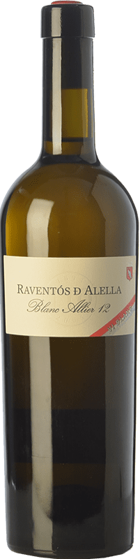 18,95 € | Vino blanco Raventós Marqués d'Alella Blanc Allier Crianza D.O. Alella Cataluña España Chardonnay 75 cl