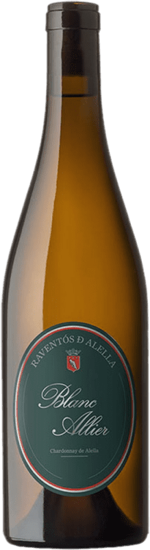 免费送货 | 白酒 Raventós Marqués d'Alella Blanc Allier 岁 D.O. Alella 加泰罗尼亚 西班牙 Chardonnay 75 cl