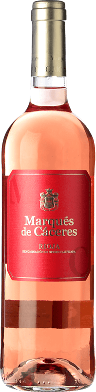 6,95 € Free Shipping | Rosé wine Marqués de Cáceres D.O.Ca. Rioja The Rioja Spain Tempranillo, Grenache Bottle 75 cl