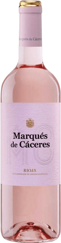 6,95 € | Rosé-Wein Marqués de Cáceres D.O.Ca. Rioja La Rioja Spanien Tempranillo, Grenache 75 cl
