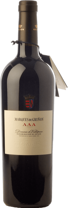 Free Shipping | Red wine Marqués de Griñón AAA Reserva 2008 D.O.P. Vino de Pago Dominio de Valdepusa Castilla la Mancha Spain Graciano Bottle 75 cl