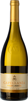 Free Shipping | White wine Marqués de Murrieta Capellanía Aged D.O.Ca. Rioja The Rioja Spain Viura 75 cl