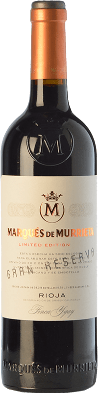 96,95 € | Red wine Marqués de Murrieta Grand Reserve D.O.Ca. Rioja The Rioja Spain Tempranillo, Grenache, Graciano, Mazuelo Magnum Bottle 1,5 L