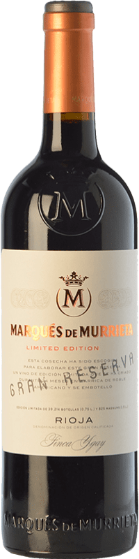 Spedizione Gratuita | Vino rosso Marqués de Murrieta Gran Riserva D.O.Ca. Rioja La Rioja Spagna Tempranillo, Grenache, Graciano, Mazuelo Bottiglia Magnum 1,5 L