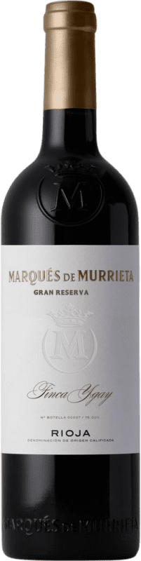 207,95 € Kostenloser Versand | Rotwein Marqués de Murrieta Große Reserve — Lange Reifung D.O.Ca. Rioja Magnumflasche 1,5 L