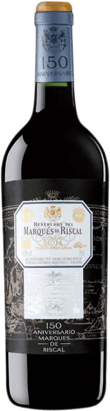 77,95 € | Красное вино Marqués de Riscal 150 Aniversario Гранд Резерв D.O.Ca. Rioja Ла-Риоха Испания Tempranillo, Graciano 75 cl