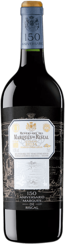 送料無料 | 赤ワイン Marqués de Riscal 150th Edición Especial Aniversario — 特別記念版 グラン・レセルバ D.O.Ca. Rioja ラ・リオハ スペイン Tempranillo — テンプラニーリョ, Graciano — グラシアーノ 75 cl