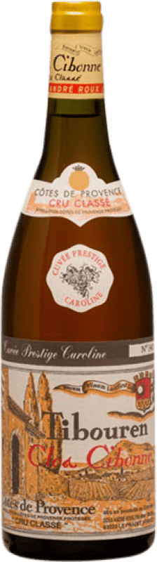 Free Shipping | Rosé wine Clos Cibonne Cuvée Prestige Caroline Tibouren A.O.C. Côtes de Provence Provence France Grenache Tintorera, Tibouren 75 cl