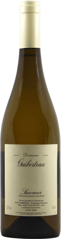 免费送货 | 白酒 Domaine Guiberteau Blanc A.O.C. Saumur 卢瓦尔河 法国 Chenin White 75 cl