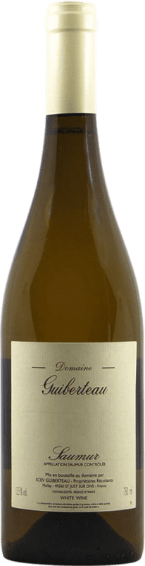 19,95 € Free Shipping | White Wine Domaine Guiberteau A.O.C. Saumur Eco — Organic