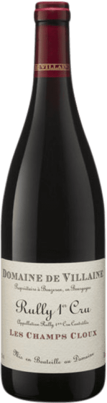 Free Shipping | Red wine Villaine Les Champs Cloux Premier Cru A.O.C. Rully Burgundy France Pinot Black 75 cl