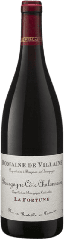 Envoi gratuit | Vin rouge Villaine Côte Chalonnaise La Fortune A.O.C. Bourgogne Bourgogne France Pinot Noir 75 cl