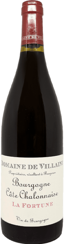 Spedizione Gratuita | Vino rosso Villaine Côte Chalonnaise La Fortune A.O.C. Bourgogne Borgogna Francia Pinot Nero 75 cl