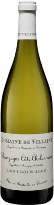 Envoi gratuit | Vin blanc Villaine Côte Chalonnaise Les Clous Aimé A.O.C. Bourgogne Bourgogne France Chardonnay 75 cl