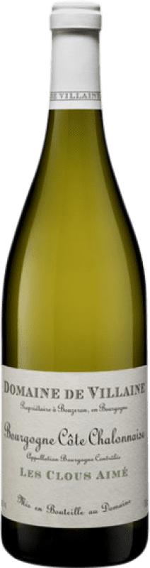 Free Shipping | White wine Villaine Côte Chalonnaise Les Clous Aimé A.O.C. Bourgogne Burgundy France Chardonnay 75 cl