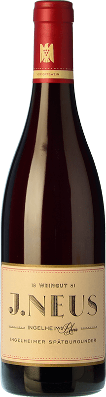 Бесплатная доставка | Красное вино J. Neus Ingelheim Q.b.A. Rheinhessen Rheinhessen Германия Pinot Black 75 cl