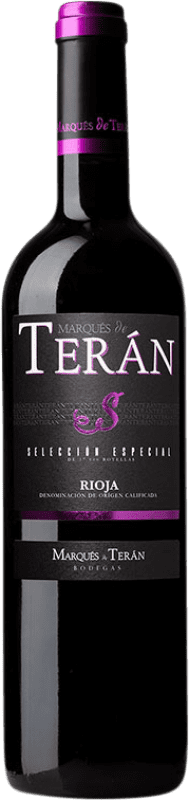 17,95 € | Красное вино Marqués de Terán Especial Молодой D.O.Ca. Rioja Ла-Риоха Испания Tempranillo 75 cl