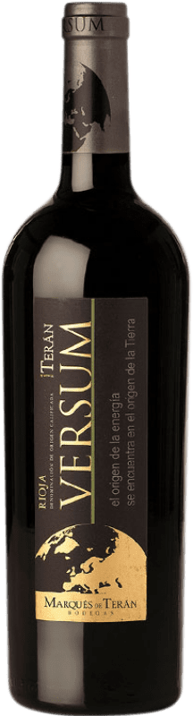 11,95 € Envoi gratuit | Vin Rouge Marqués de Terán Versum Crianza D.O.Ca. Rioja